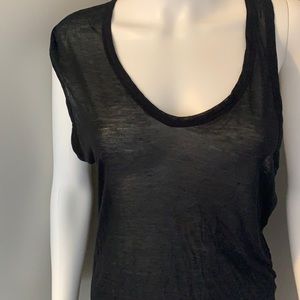 T Alexander Wang Asymmetrical Tee
